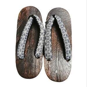 Japanese Wooden Slippers